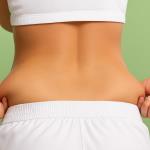 Lebewohl, Fett um Bauch und Hüften